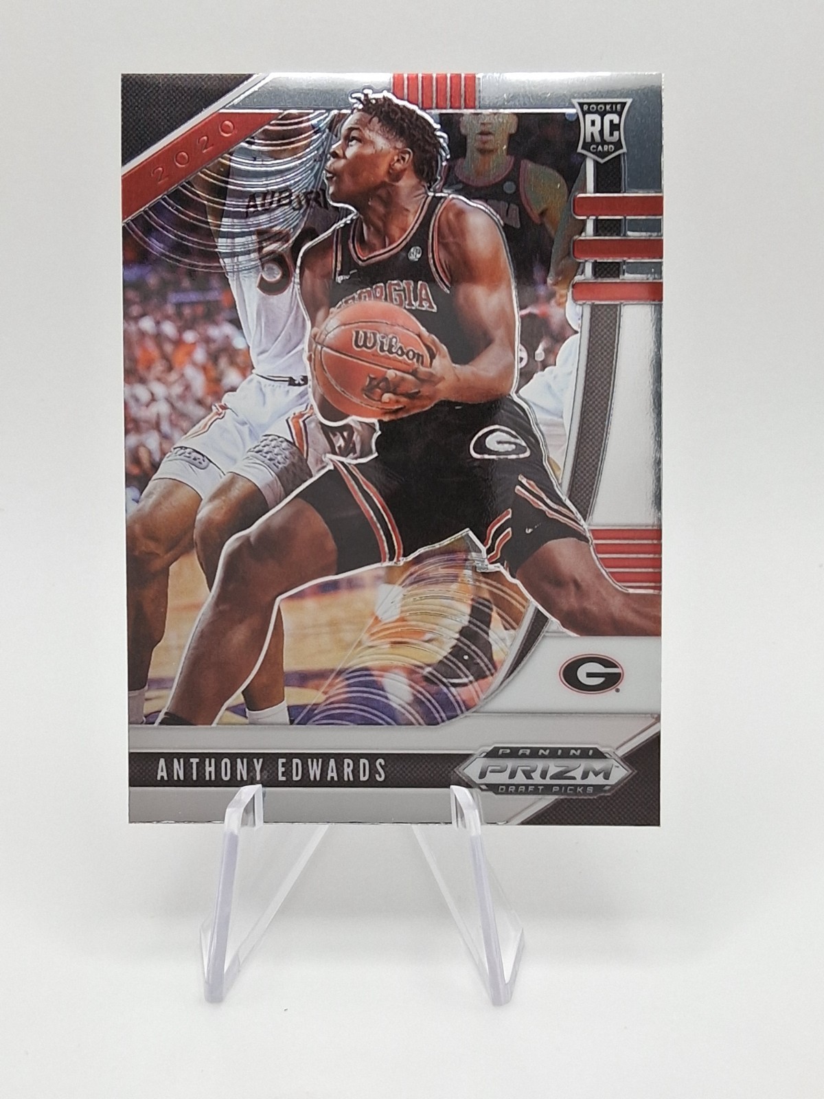 2020 Panini Prizm Draft Picks #1 Anthony Edwards RC
