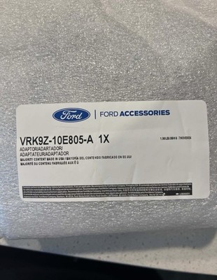 Ford OEM NACS Tesla Supercharger Adapter - VRK9Z-10E805-A 1X  Used to Test Only
