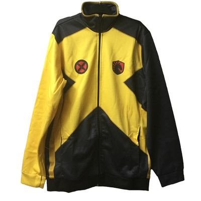 Team Liquid Men's Full Zip Jacket Size XL X-Men Marvel