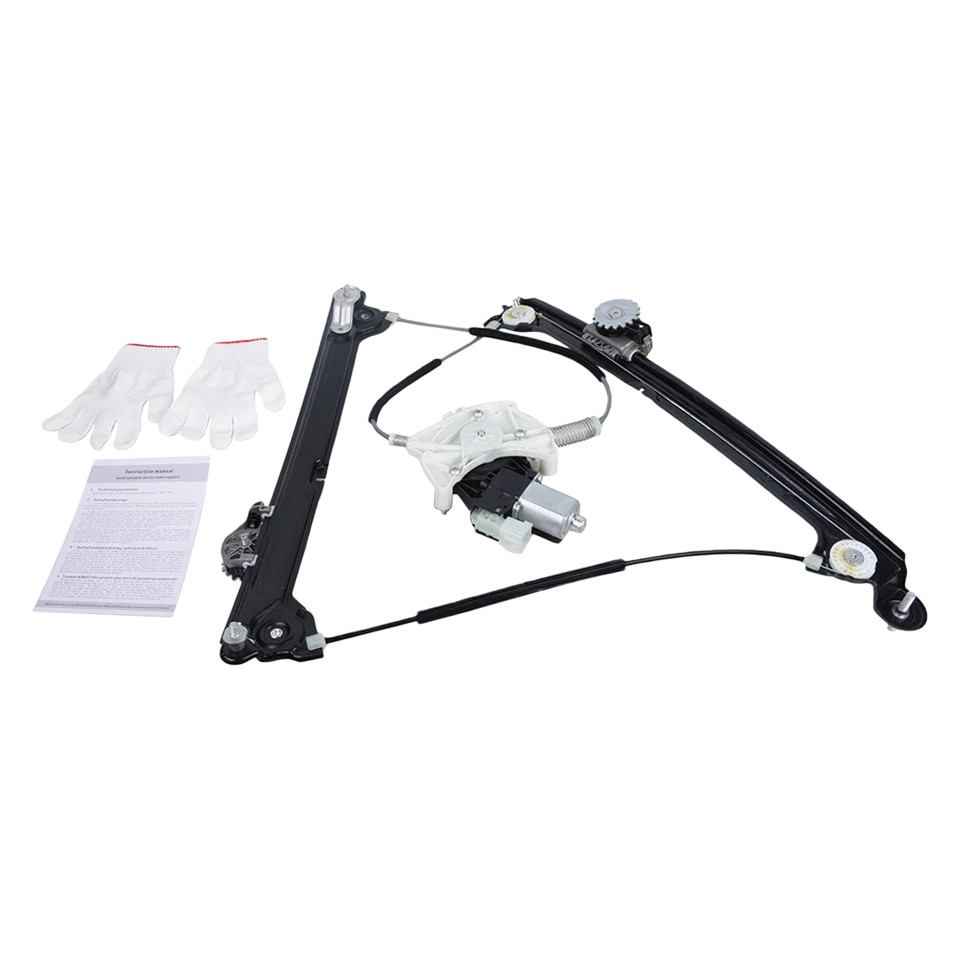 For Maserati Levante M161 17-24 Front LH Driver Side Window Regulator W/Motor US