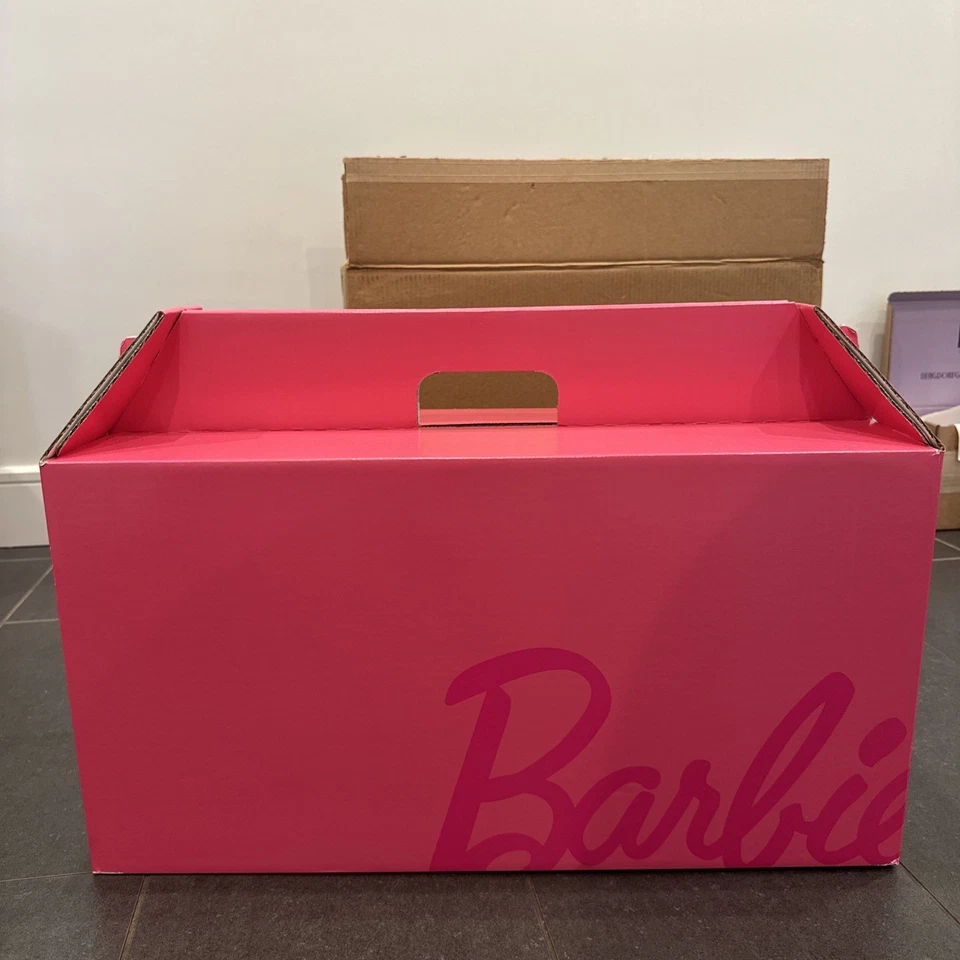 RARO PRÍSTINO: Stanley x Barbie 40 oz. Quencher - Juego completo de 8 - NUEVO EN CAJA Foto 2 de 4