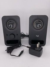 Logitech Logi Z150 Multimedia Computer Speakers - 6" - Used