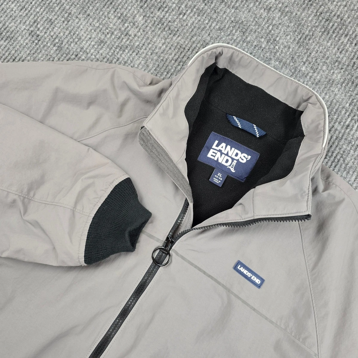 25+ Lands' End Fleece Coats, Jackets & Vests for Men for sale