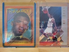 Antonio Mcdyess NBA INSERT AND RC LOT OF 16
