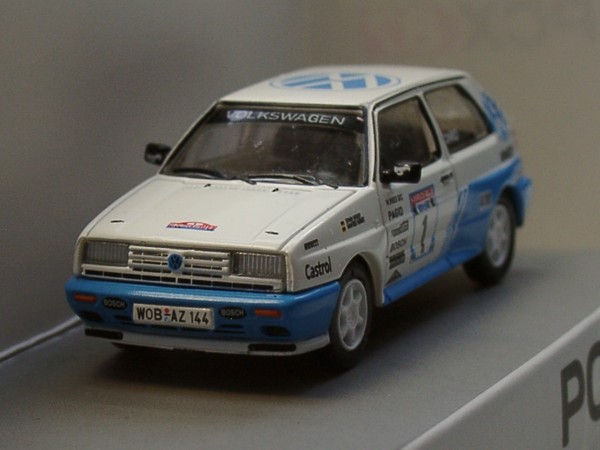 PCX VW Rallye Golf, 1991, HunsrüCk Rallye, #1 - 871596 - 1:87-image