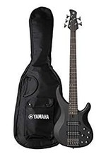[Used] Yamaha electric bass 5 string TRBX505 TBL