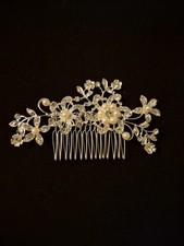 Elegant Wedding Hair Comb Bridal Hair Comb Pearl Wedding Headpiece
