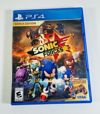 Sonic Forces - Sony PlayStation 4 Case And Disc - Tested ML434