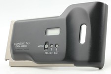 Near MINT CONTAX TVS Data back for TVS From JAPAN