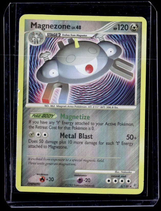 Diamond and Pearl #8/130 Magnezone Reverse Holo