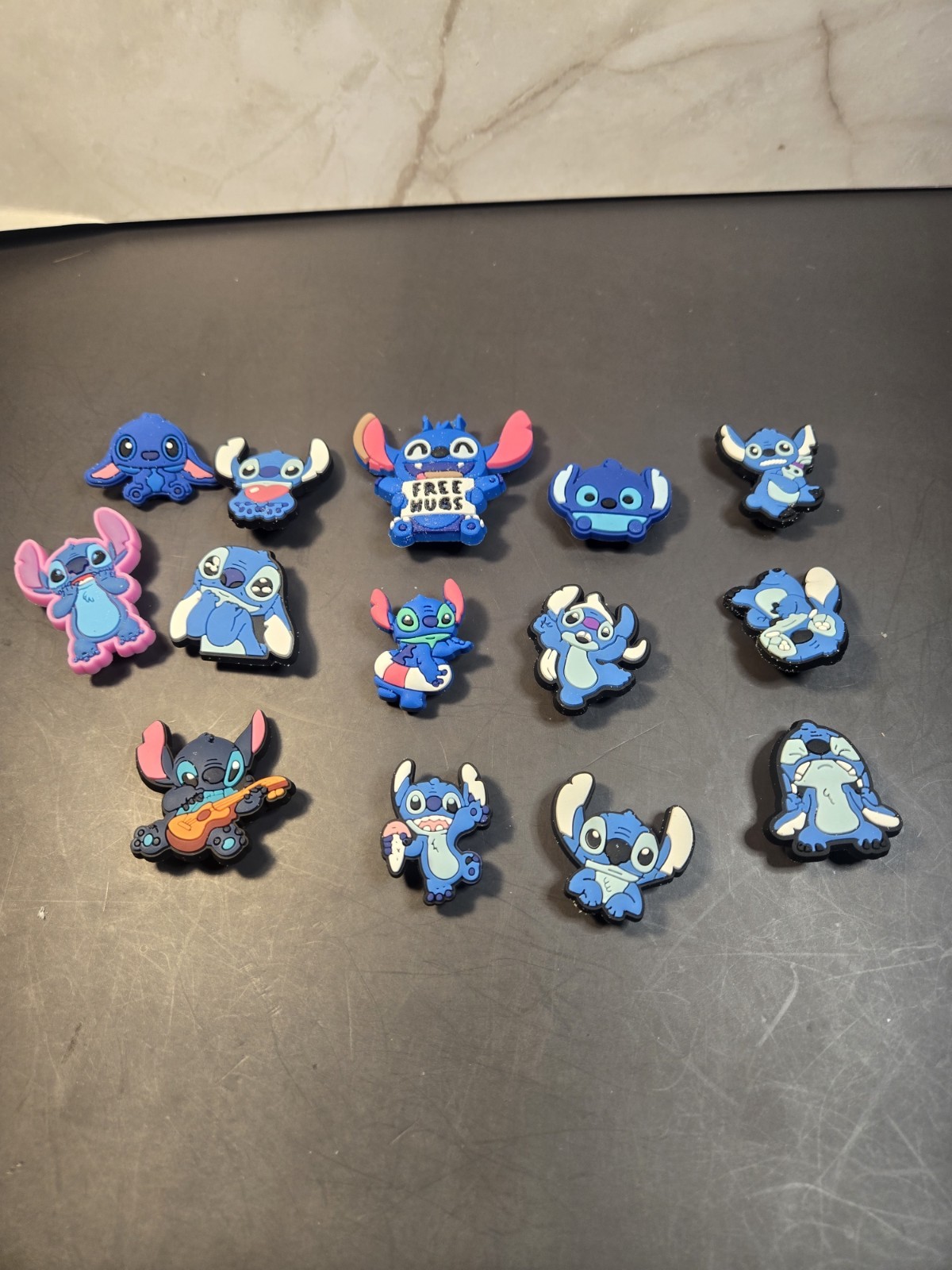 Lot of 14 Shoe Charms for Crocs – LILO And Stitch Disney Theme