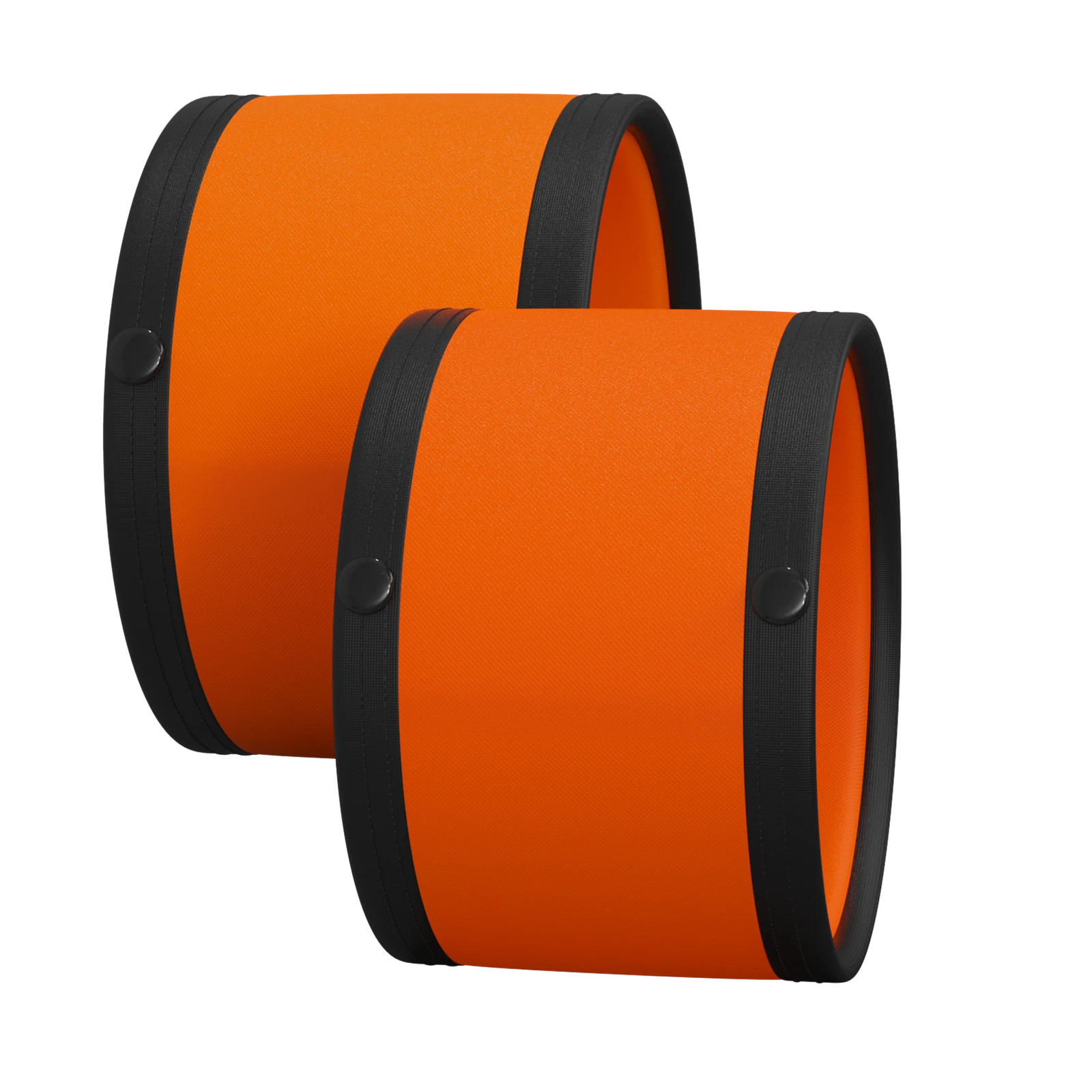 GCA Ice Hockey Referee Orange Armbands Pro Officiating Pair 2890₽