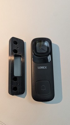 Lorex 4K Wi-Fi Video Doorbell (Wired, 32GB, Cloud-Enabled) (267639324906)