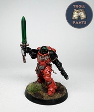 Warhammer 40k - Blood Angels - Space Marines - Primaris Lieutenant
