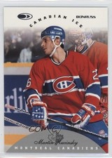 1996-97 Donruss Canadian Ice Martin Rucinsky #81 0a4