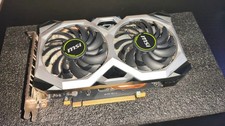 MSI GeForce GTX 1660 Super Ventus XS 6GB OC - Perfect working condition
