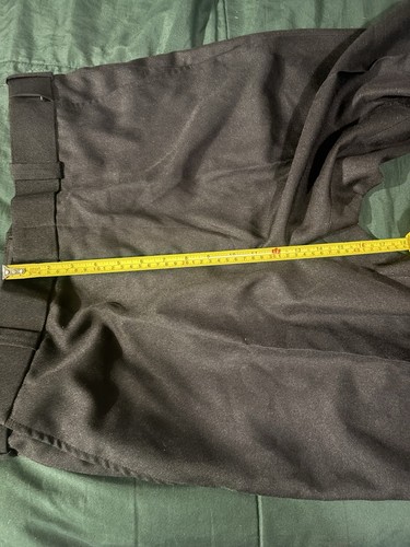 Tact Squad Pants 7002 Mens Size 38 Polyester 4 Pocket Uniform Trousers Black USA - Picture 2 of 7