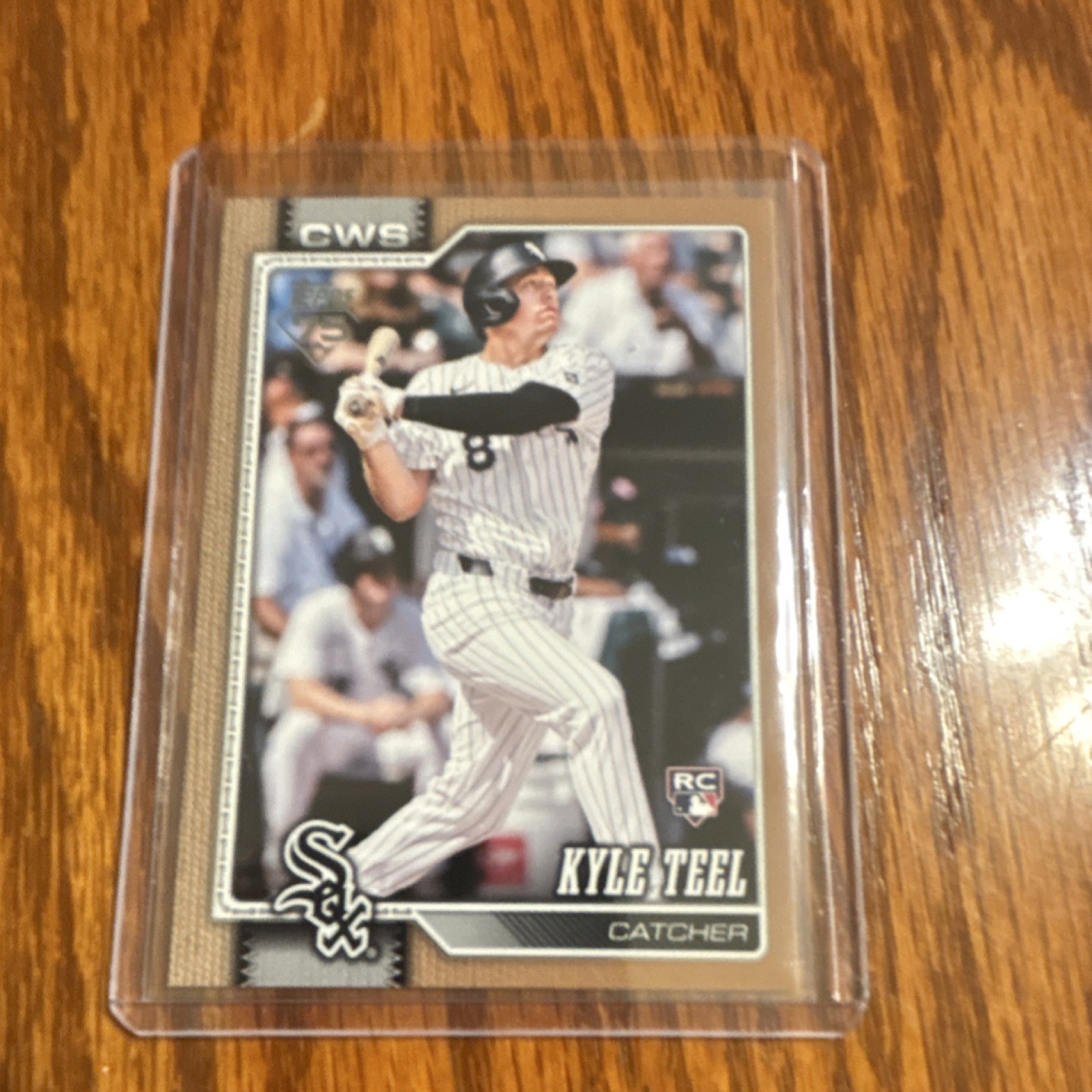 topps 2026 series 1 kyle teel rookie chicago white sox #201 baseball