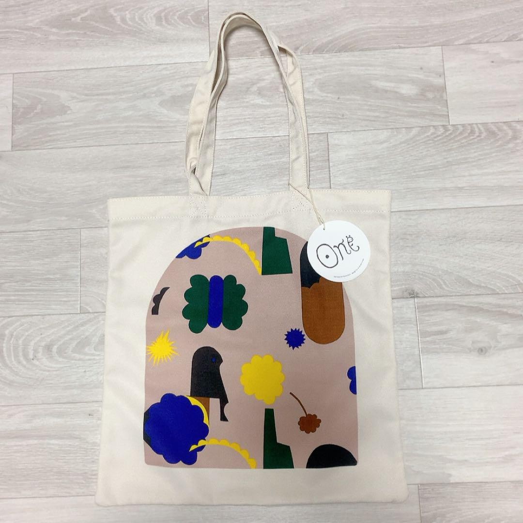 Mina Perhonen Mitsukoshi Isetan Limited One   Tote Bag