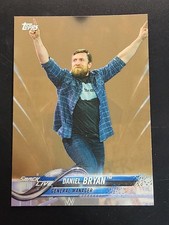 Daniel Bryan 2018 Topps WWE Bronze Parallel #28 SmackDown