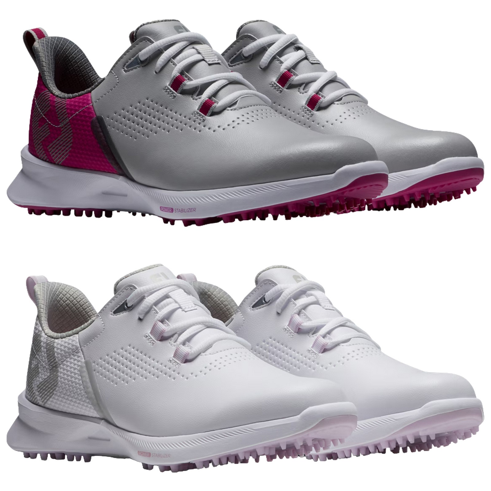 Zapatos de golf FootJoy para damas sin clavos impermeables ligeros cómodos FJ
