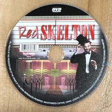 Red Skelton DVD Platinum Disc 2005 Comedy Variety Show Collector Single Disc