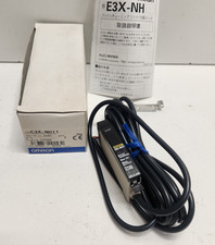 NEW IN BOX! OMRON 12V PHOTOELECTRIC SENSOR E3X-NH11