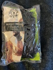 Golds Gym Weightlifting Wrist Wrap Gloves Bodybuilding Training Fitness Sport, M