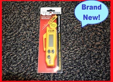 UEi PDT650 Folding Pocket Thermometer with Easy-to-Read Display. New, Sealed