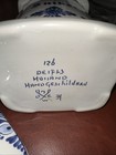 Sniker & Tee Stoneware Pottery Canister Set Delfts Blue Floral Holland — photo 6