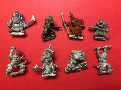 Citadel GW Metall Warhammer BC4 Orks The Mighty Ugezod's Death Commandos x8  