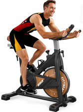 INDOOR PRO BIKE 15KG VOLANO CYCLETTE PROFESSIONALE PALESTRA CARDIO