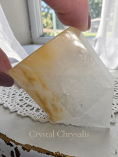 88.2 Grams Natural  A+ Crystal Obelisk Point Reiki Chakra Crystal Stone