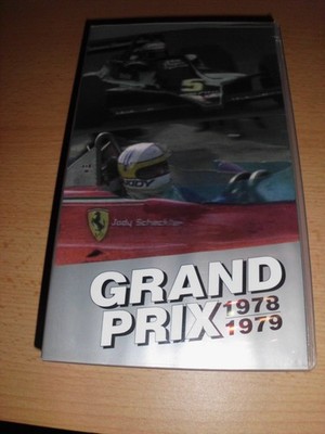 VHS Videokassette Grand Prix 1978/1979