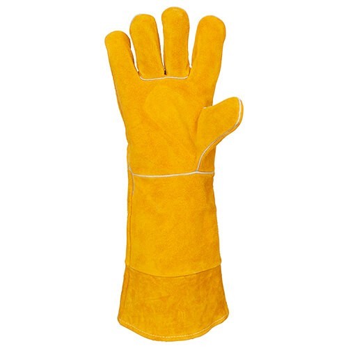 Tillman 1050-18 Cowhide Leather Stick Welding Welders Protective Work Gloves LRG