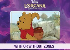 Disney Lorcana Playmat - Winnie the Pooh - TCG - Custom Playmat - Disney - Mous