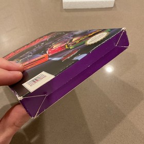 Days of Thunder Nintendo NES Completo CIB Caja Manual Aut&eacute;ntico