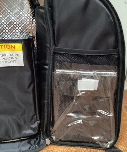 Zuca Make Up Artist Tasche - Rucksack schwarz gebraucht - Bild 14 von 16
