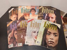 Lot of 8 FILM COMMENT MAGAZINES 93-96, 93x1, 94x1, 95x4 & 96x2 Bassett, Eastwood