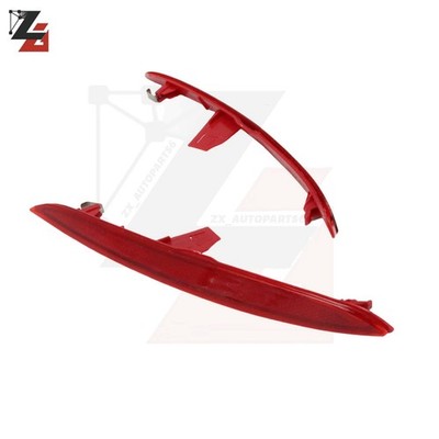 Rear Bumper Reflector Reflex Tail Light Lamp For16-18 BMW X4 M40i F26 2Pcs