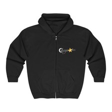 Full Zip Hooded Sweatshirt
