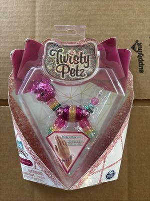 Twisty Petz Series 6 Alphia Alpaca Rainbow Metallic Hot Pink Transform Bracelet 