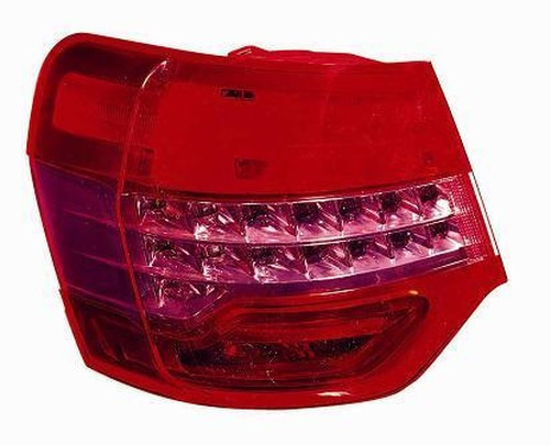Fanale Heckleuchte S/P Rechts Rot CitroëN C5 01/08-09/10-image