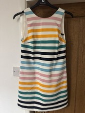 Zara Trafaluc Collection Women’s Multicoloured Stripe Dress Size Medium New