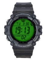 Casio Digital Quartz Sports GrüN Zifferblatt AE-1500WHC-1AV 100M Herrenuhr