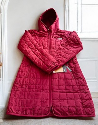 THE NORTH FACE Women s Junction Insulated Parka Beetroot Small
