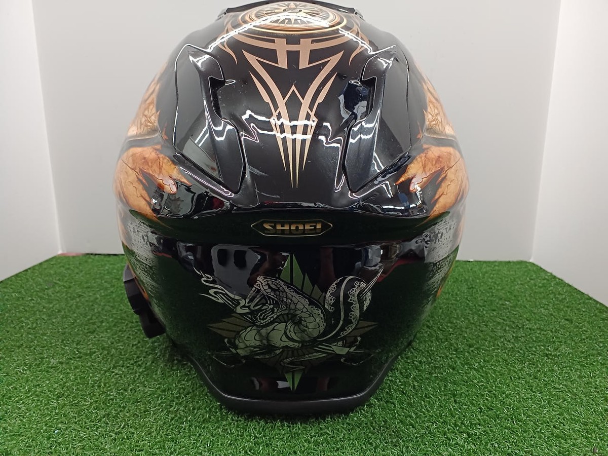 Used) Shoei GT-Air II Gt-air2 Full Face Helmet 59cm Lsize 2019