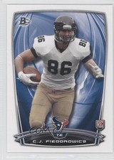 2014 Bowman Rookies CJ Fiedorowicz #72 7q0