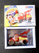 Corgi Classics Chipperfields Scammell Highwayman Wcrane And Repo Poster Nib