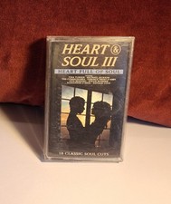 Heart  Soul III Audio Cassette Tape